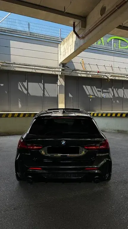 Usata BMW M135 Performance 306 CV (225 kW) 2022 Nero Utilitaria
