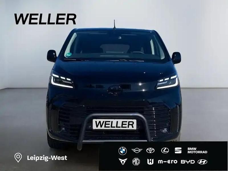 Gebraucht Toyota Proace 177 PS (130 kW) 2026 Black metallic (schwarz) Van / Kleinbus