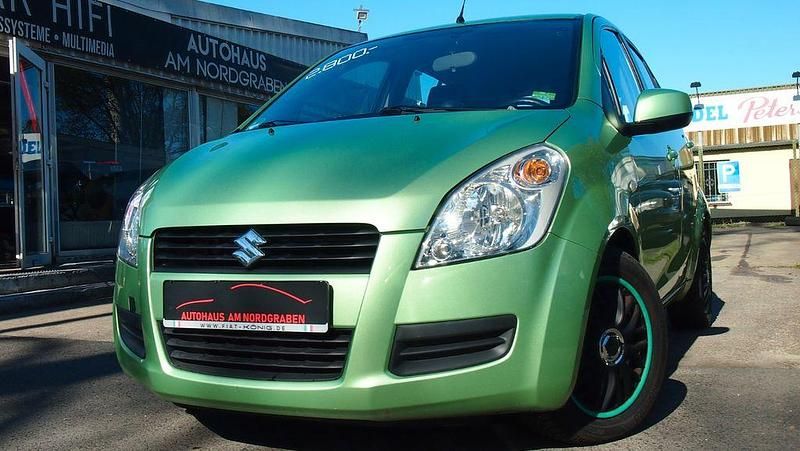 Usado Suzuki Splash Basic 65 HP (47 kW) 2008 Verde Citadino
