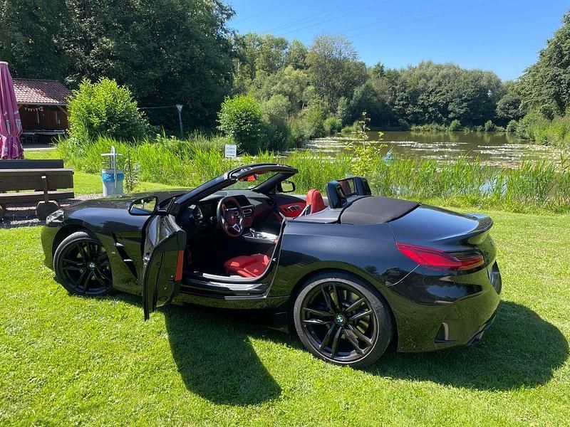 Schwarz Gebraucht 2020 BMW Z4 M Sport Cabrio | 43.800 € (Fairer Preis) - Bild 1/3