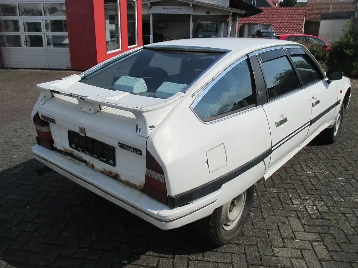 Gebraucht Citroën CX 121 PS (88 kW) 1987 Weiß Limousine