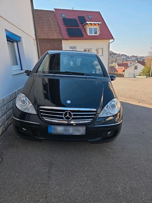 Gebraucht Mercedes A150 95 PS (69 kW) 2008 Schwarz Kombi