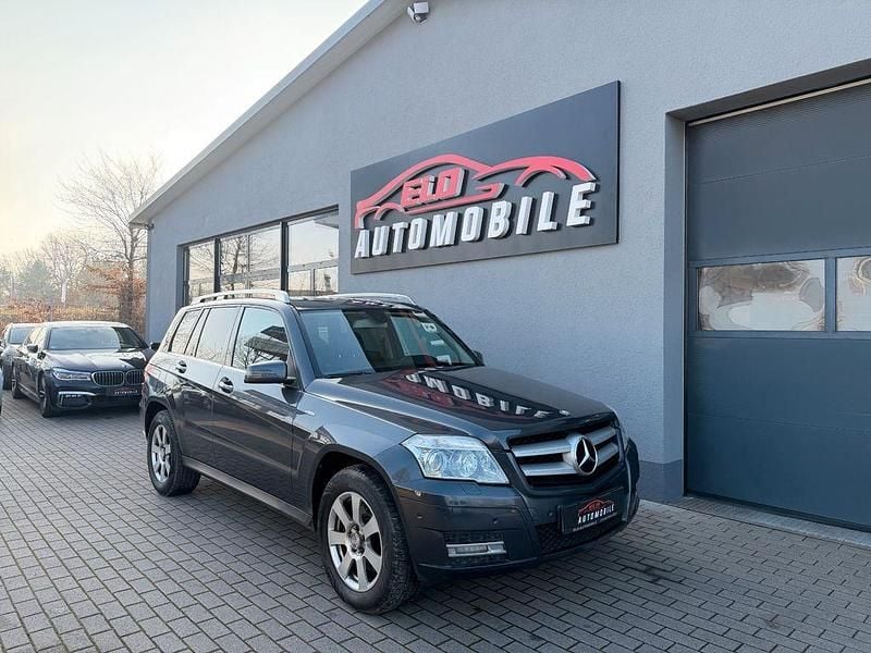 Gebraucht Mercedes GLK250 204 PS (150 kW) 2010 Grau SUV