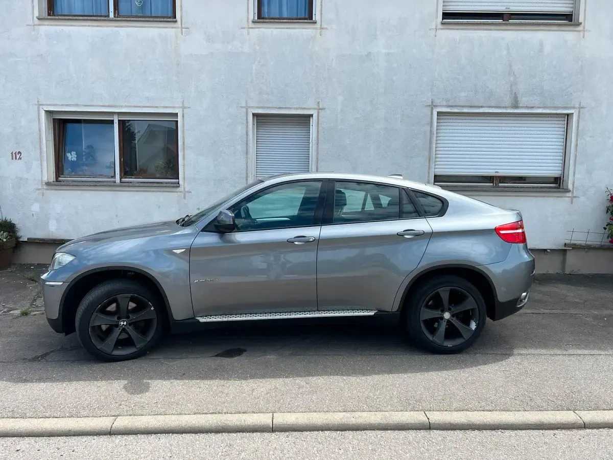 Gebraucht BMW X6 210 PS (154 kW) 2010 Grau SUV
