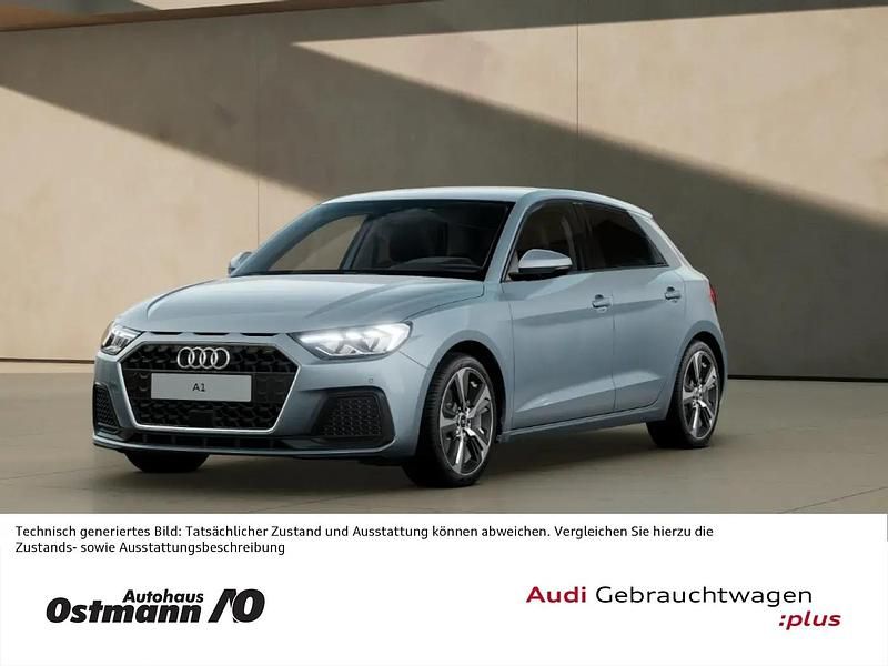Grau Gebraucht 2025 Audi A1 Sportback Kleinwagen | 27.879 € (Fairer Preis) - Bild 1/4