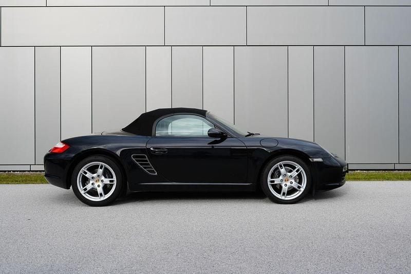 Gebraucht Porsche Boxster 239 PS (175 kW) 2005 Schwarz Cabrio