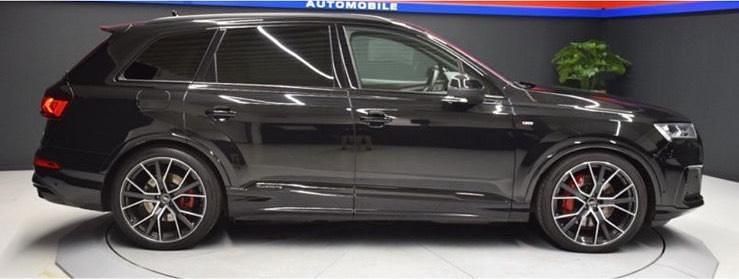 Gebraucht Audi Q7 286 PS (210 kW) 2022 Schwarz SUV