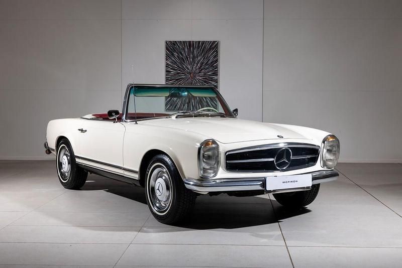 Gebraucht Mercedes 230 1966 Weiß Cabrio
