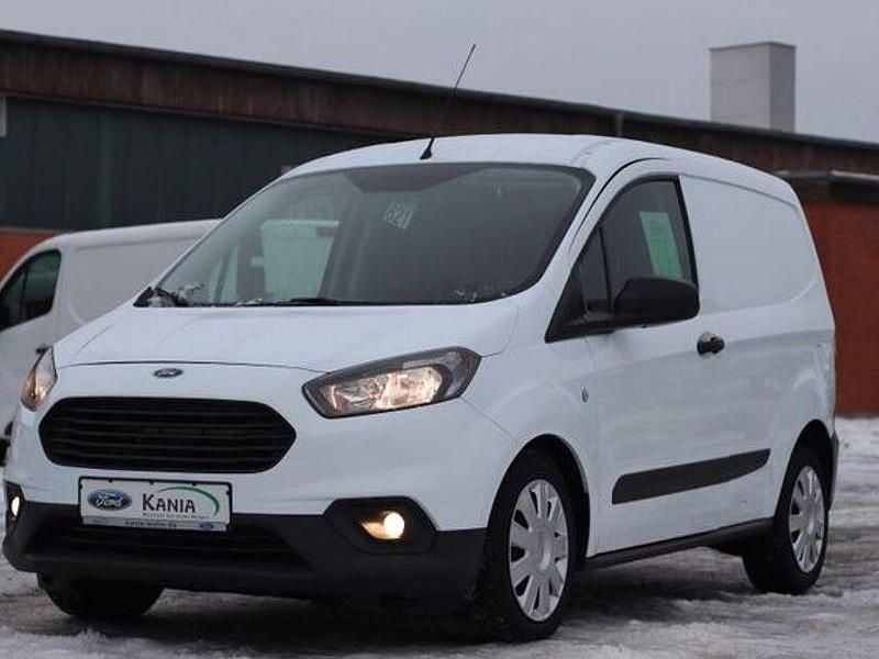 Gebraucht Ford Transit Trend 101 PS (74 kW) 2023 Weiß Van / Kleinbus
