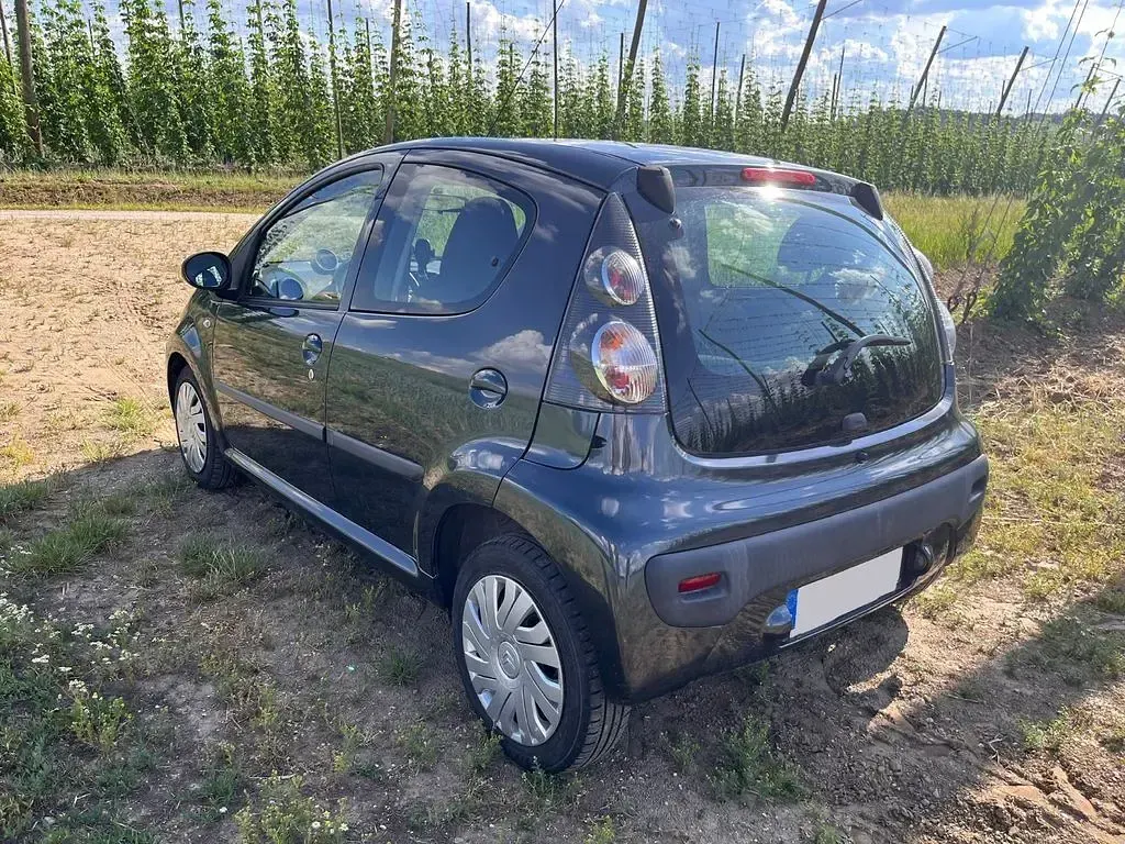 Gebraucht Citroën C1 Exclusive 68 PS (50 kW) 2007 Grau Kleinwagen