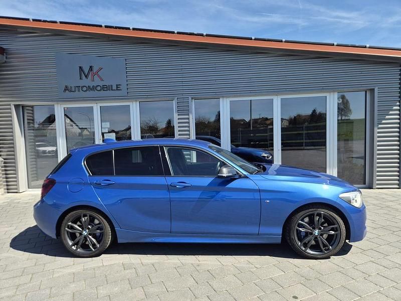 Second-hand BMW M135 Performance 320 CP (235 kW) 2013 Albastru Hatchback