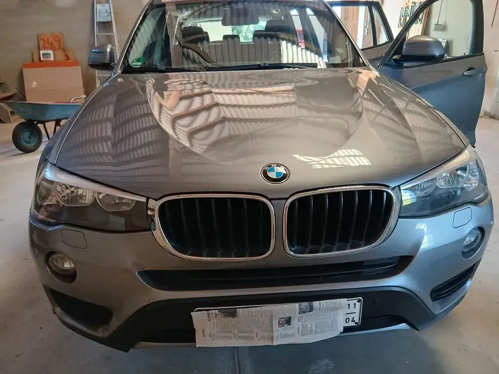 Używany BMW X3 190 KM (139 kW) 2014 Szary SUV