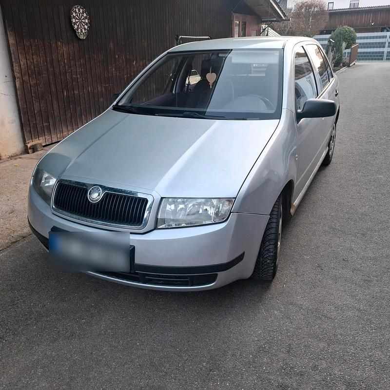 Gebraucht Skoda Fabia 75 PS (55 kW) 2003 Silber Limousine