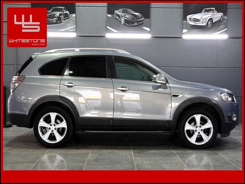 Gebraucht Chevrolet Captiva LTZ 258 PS (189 kW) 2013 Placid grey (metallic) SUV