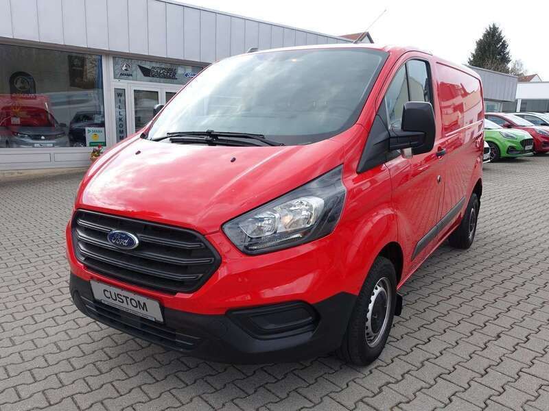 Racerot Gebraucht 2021 Ford Transit Custom Van / Kleinbus | 19.480 € (Superpreis) - Bild 1/4