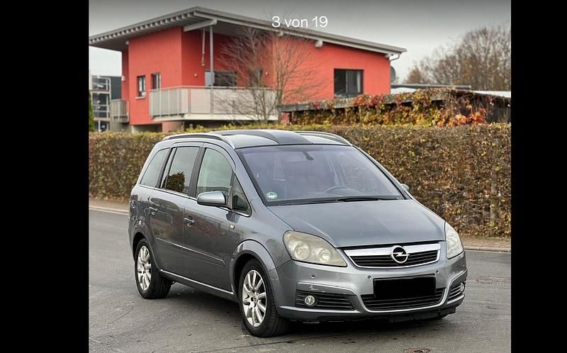 Gebraucht Opel Zafira 2005 Grau Van / Kleinbus