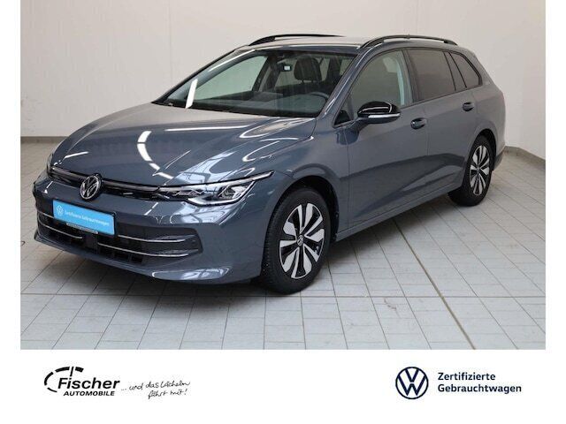 Grau Gebraucht 2024 VW Golf VIII Goal Kombi | 25.840 € - Bild 1/3