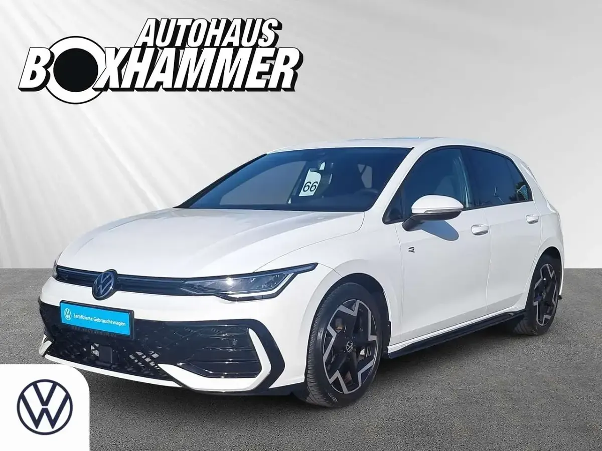 Gebraucht VW Golf VIII R-line 150 PS (110 kW) 2025 Weiß Limousine