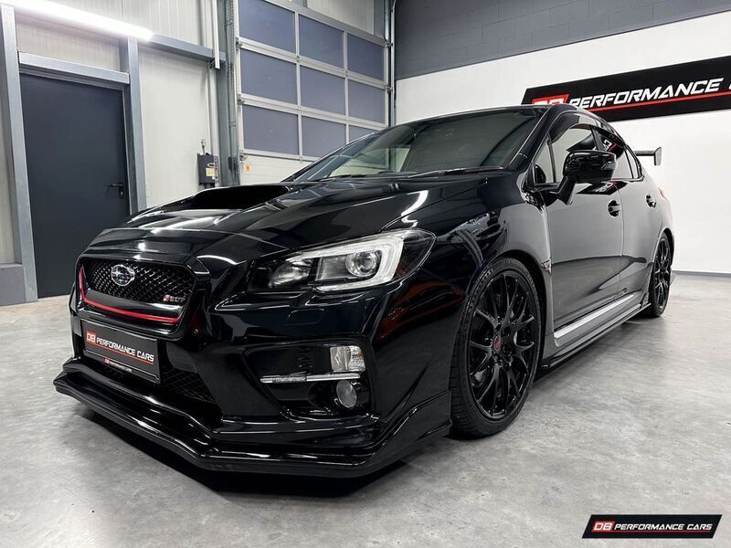 Gebraucht Subaru Impreza 328 PS (241 kW) 2016 Schwarz Limousine