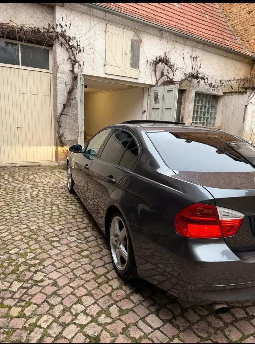Używany BMW 320 150 KM (110 kW) 2005 Szary Sedan/Limuzyna