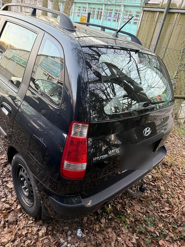 Gebraucht Hyundai Matrix 103 PS (75 kW) 2006 Schwarz Van / Kleinbus