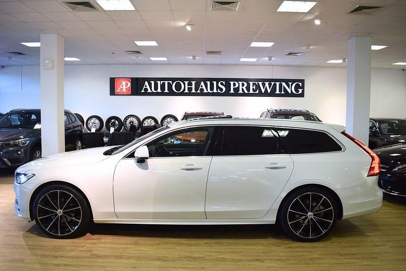 Gebraucht Volvo V90 190 PS (139 kW) 2018 Weiß Kombi