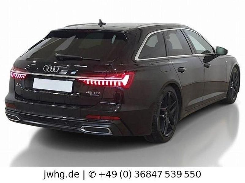 Gebraucht Audi A6 S-Line 245 PS (180 kW) 2022 Schwarz Kombi
