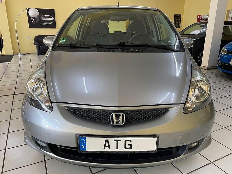 Gebraucht Honda Jazz LS 83 PS (61 kW) 2007 Silber Kleinwagen