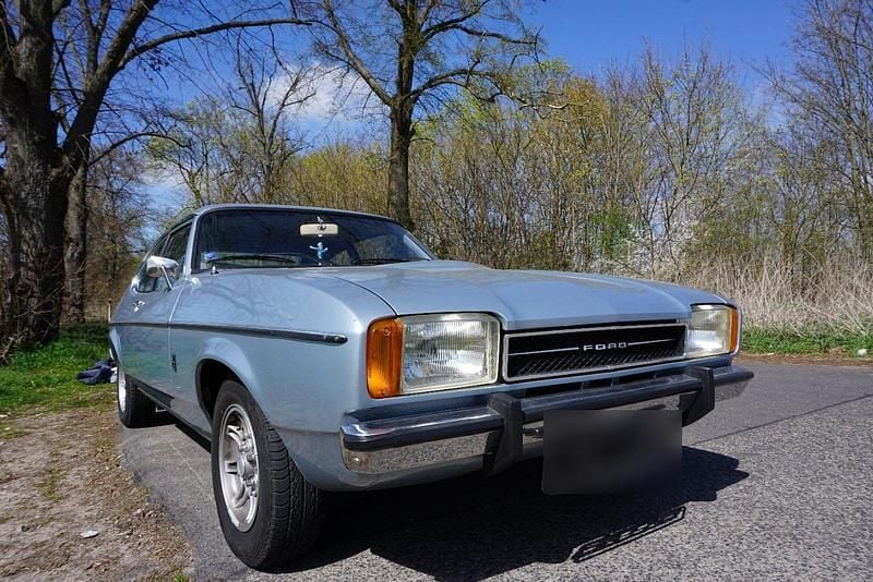 Gebraucht Ford Capri 114 PS (83 kW) 1974 Blau Coupé