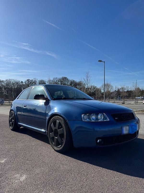 Gebraucht Audi A3 Performance 400 PS (294 kW) 2001 Blau Kleinwagen