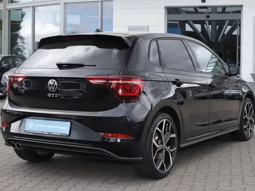 Usata VW Polo GTI 207 CV (152 kW) 2023 Nero Utilitaria