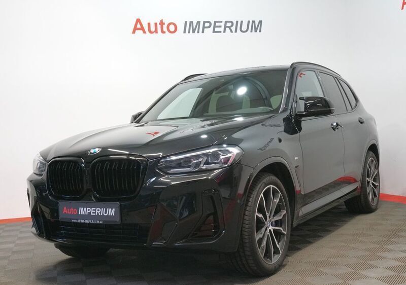 Black sapphire metallic Gebraucht 2021 BMW X3 Performance SUV | 46.990 € (Fairer Preis) - Bild 1/4