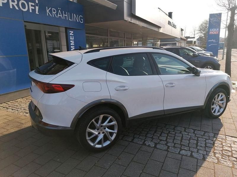 Gebraucht Cupra Formentor Basis 150 PS (110 kW) 2023 Weiss SUV