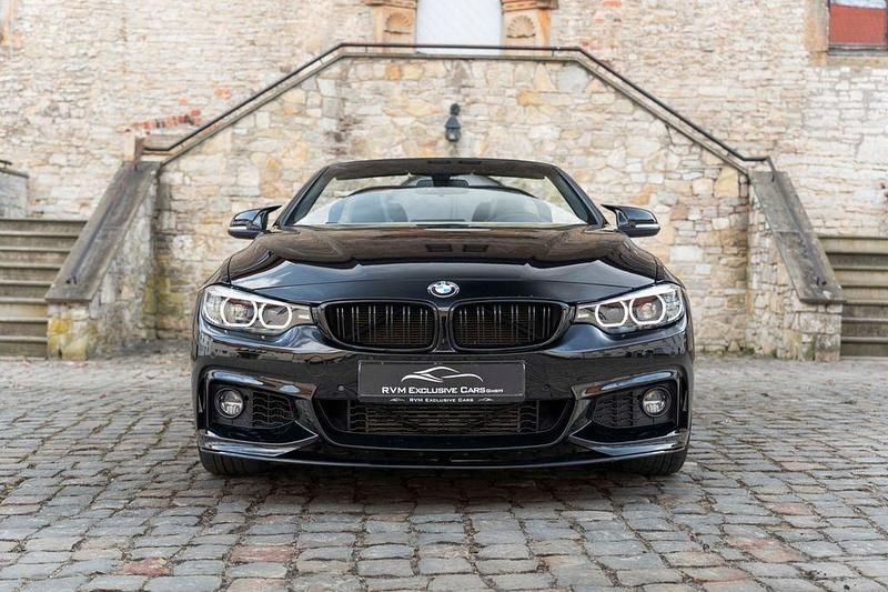 Gebraucht BMW 435 M Performance 306 PS (225 kW) 2015 Schwarz Cabrio