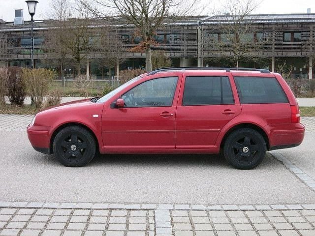 Gebraucht VW Golf IV Pacific 116 PS (85 kW) 2006 Rot Kombi