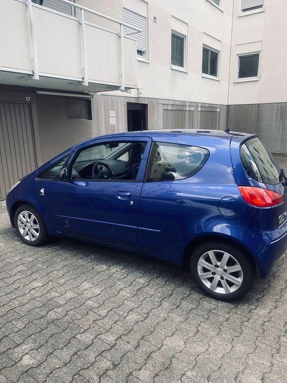 Blau Gebraucht 2007 Mitsubishi Colt Motion Limousine | 1.100 € (Guter Preis) - Bild 1/4