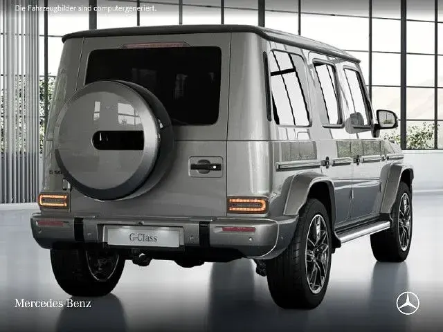 Gebraucht Mercedes G500 AMG 449 PS (330 kW) 2024 Silber SUV