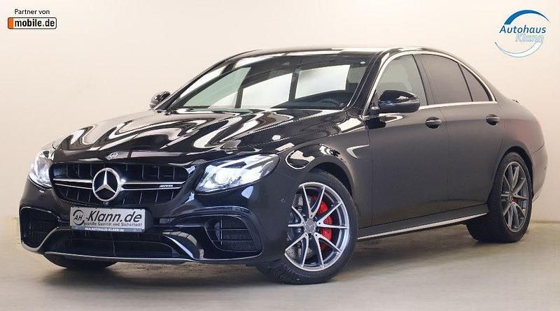 Gebraucht Mercedes E63S AMG AMG 612 PS (450 kW) 2017 Schwarz Limousine