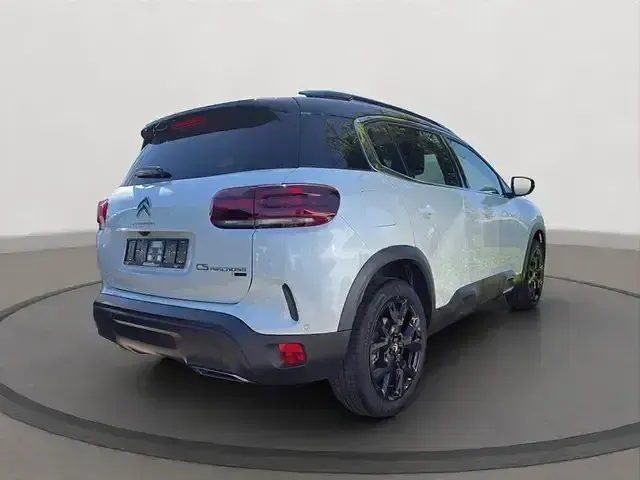 Gebraucht Citroën C5 Aircross 136 PS (100 kW) 2024 Lack weiss perlglänzend/typ au SUV