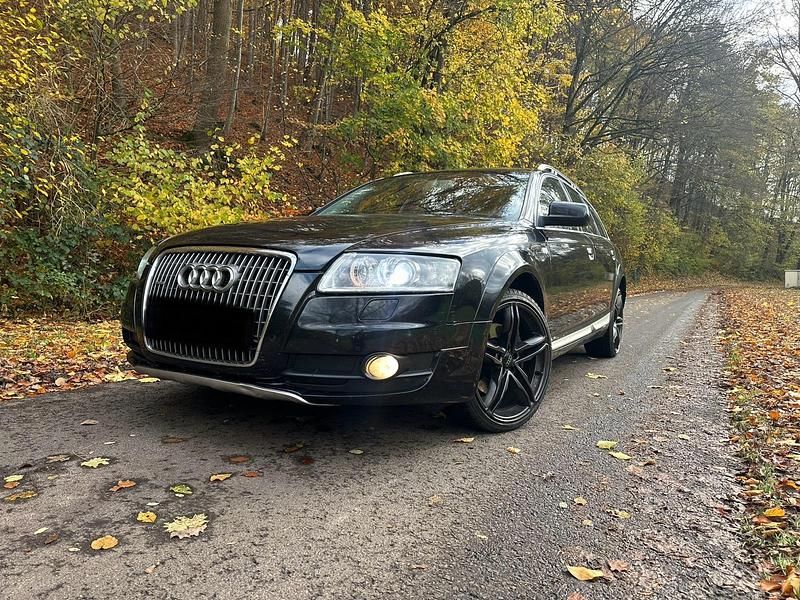 Schwarz Gebraucht 2007 Audi A6 S-Line Kombi | 4.777 € (Superpreis) - Bild 1/4