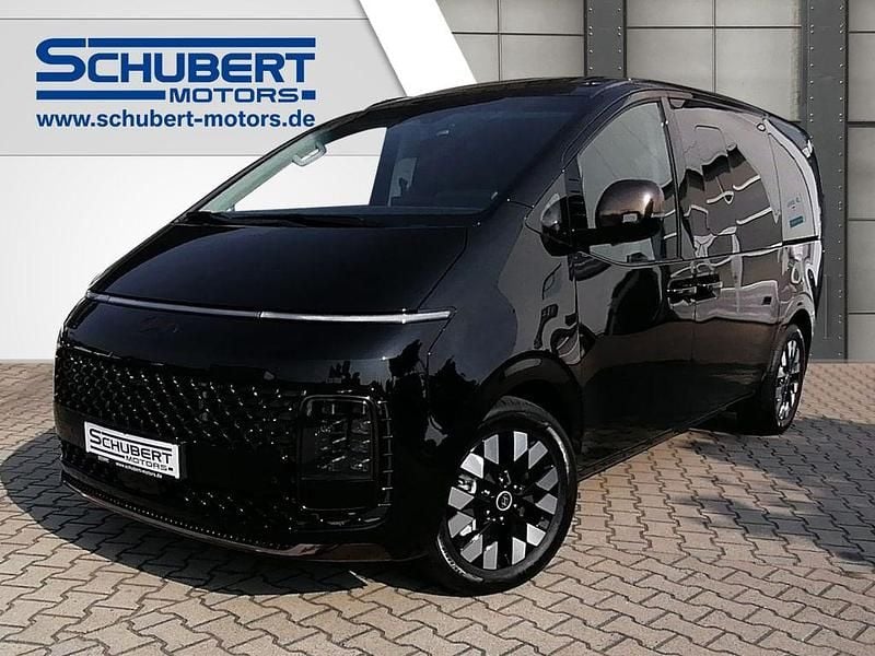 Abyss black / mic Neu 2025 Hyundai Staria Signature Van | 56.890 € - Bild 1/4