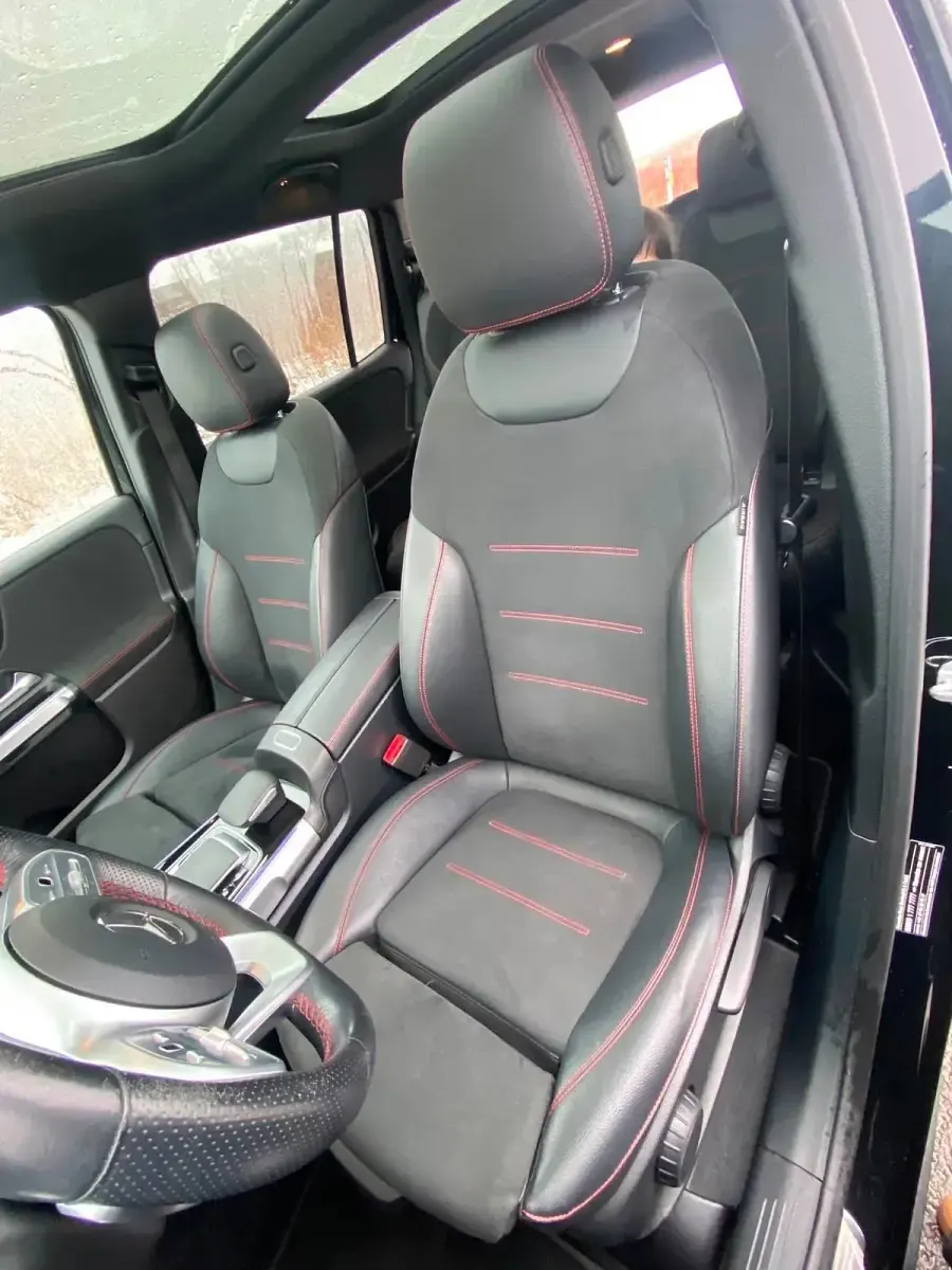 Gebraucht Mercedes GLB200 150 PS (110 kW) 2020 Schwarz SUV