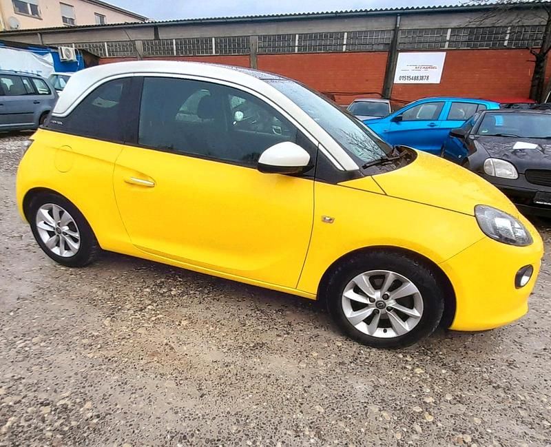 Second-hand Opel Adam 87 CP (63 kW) 2014 Galben Hatchback
