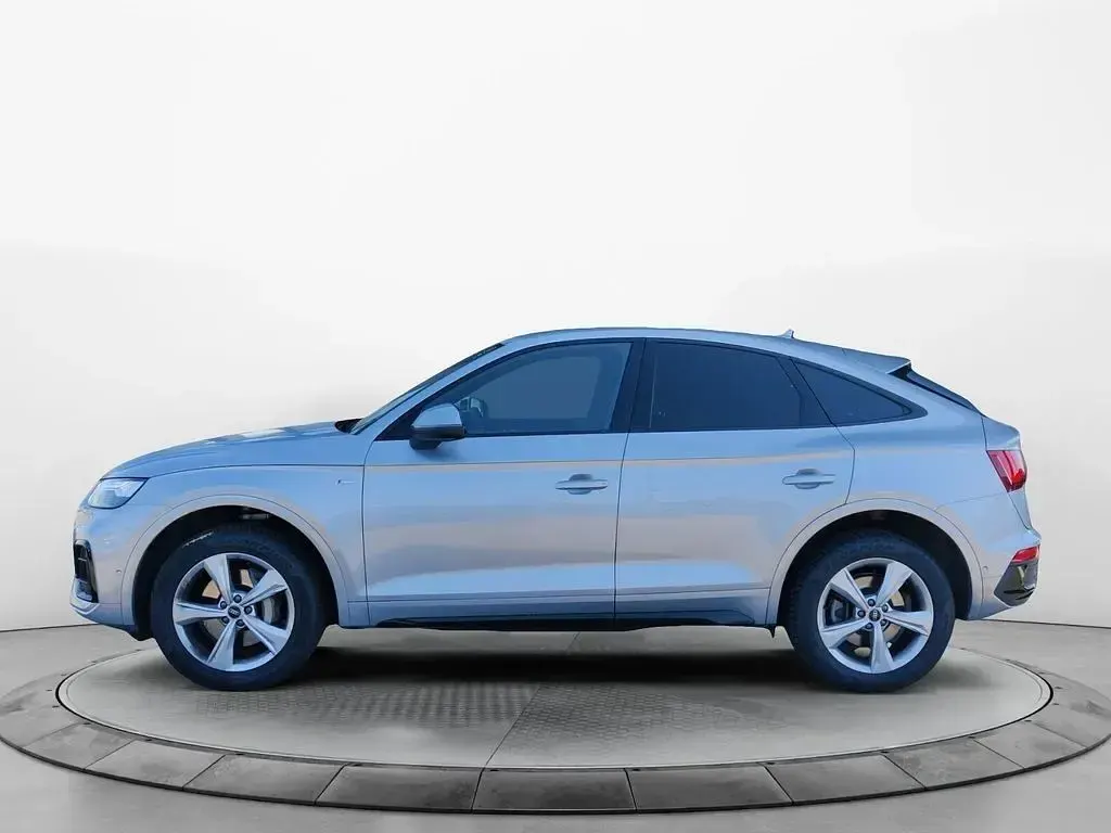 Gebraucht Audi Q5 Sportback Ambiente 286 PS (210 kW) 2025 Silber SUV
