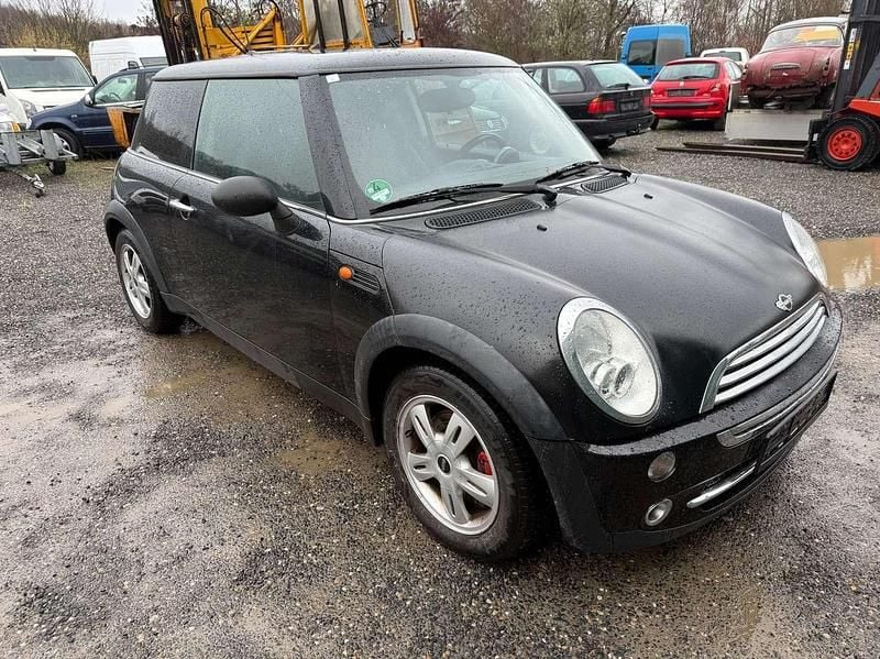 Gebraucht Mini ONE 90 PS (66 kW) 2004 Schwarz ii Kleinwagen