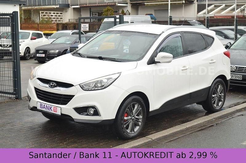 Gebraucht Hyundai ix35 Edition 135 PS (99 kW) 2014 Weiß SUV