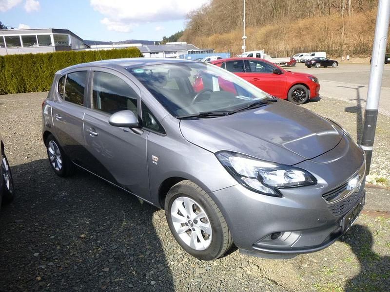 Gebraucht Opel Corsa Active 90 PS (66 kW) 2017 Grau Kleinwagen