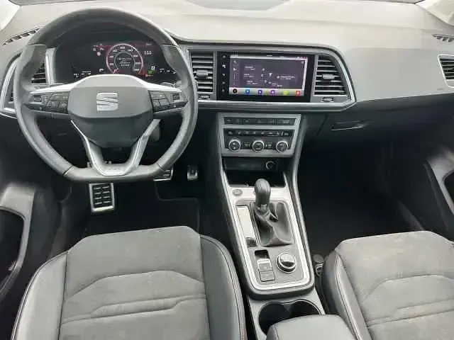 Gebraucht Seat Ateca FR 150 PS (110 kW) 2025 Weiß SUV