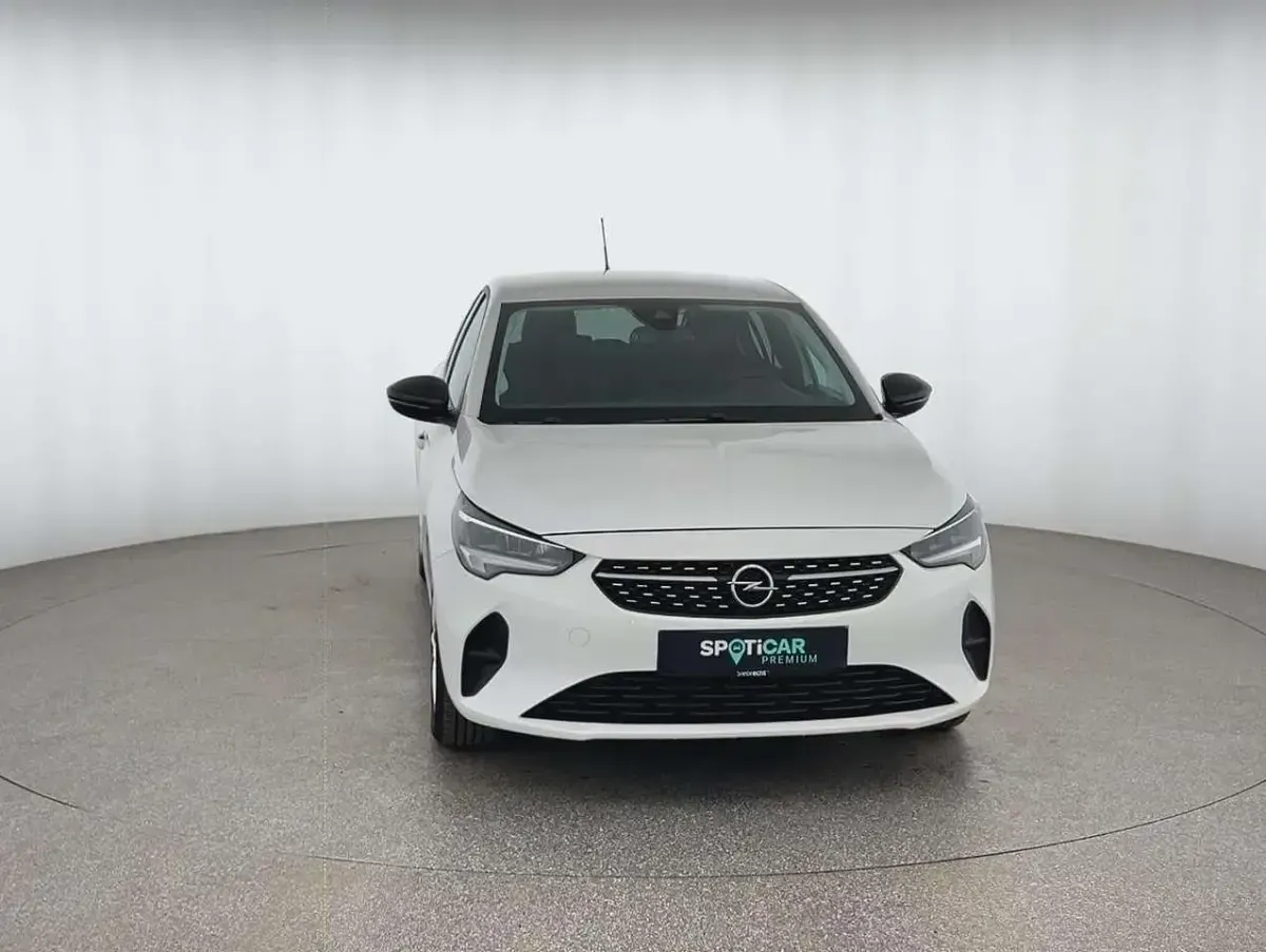 Gebraucht Opel Corsa Elegance 75 PS (55 kW) 2023 Weiß Kleinwagen