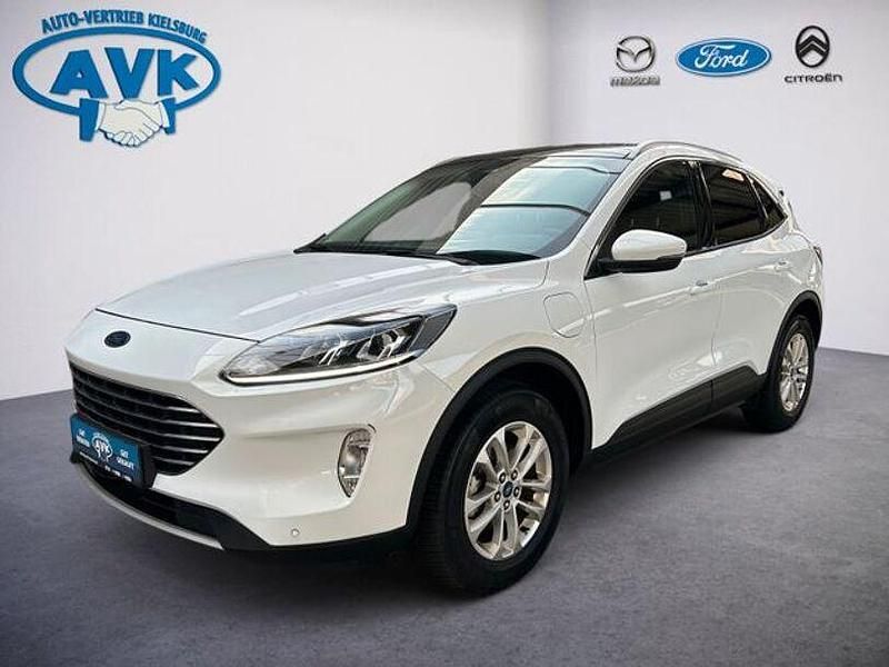 Gebraucht Ford Kuga Titanium 224 PS (164 kW) 2022 Frozen white SUV